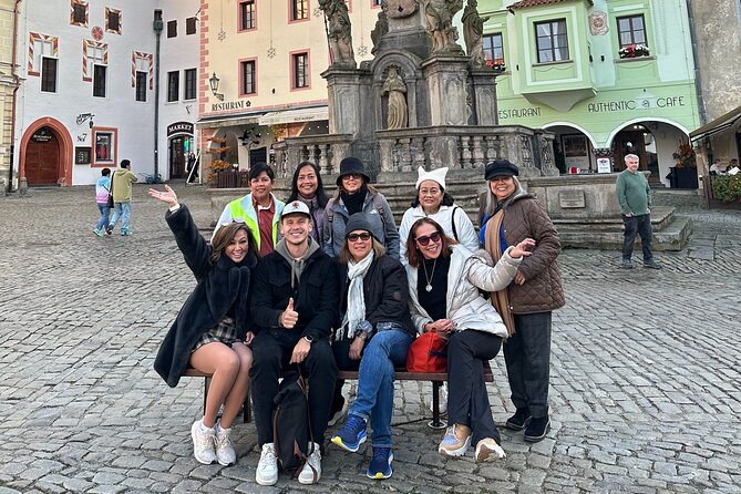 From Prague Day Unique Tour To Cesky Krumlov - Detailed Breakdown of the Itinerary