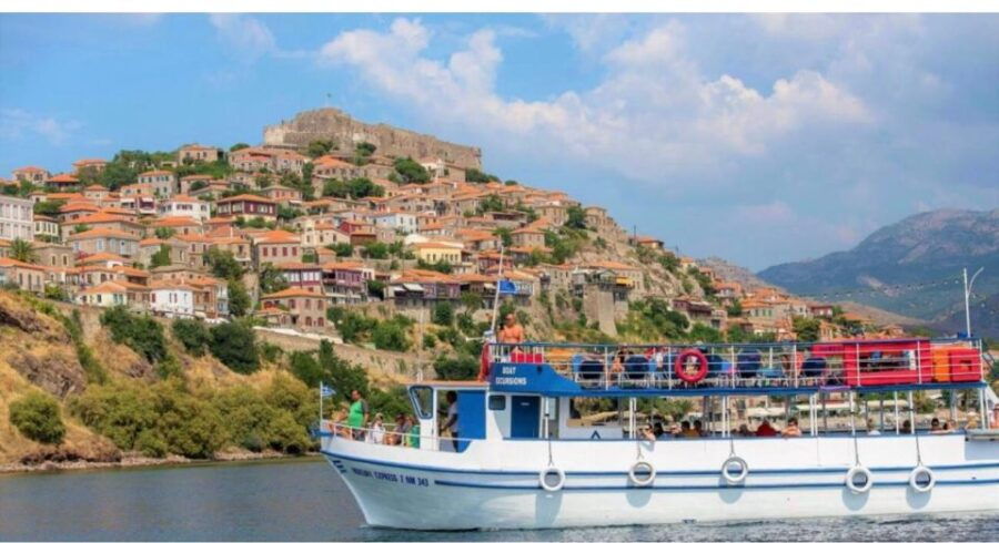From Pretra or Molyvos: Lesvos Cruise with BBQ - Scenic Beauty and Coastal Views