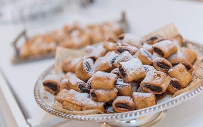 From Rabat: Mdina and Mosta Private Food Tour