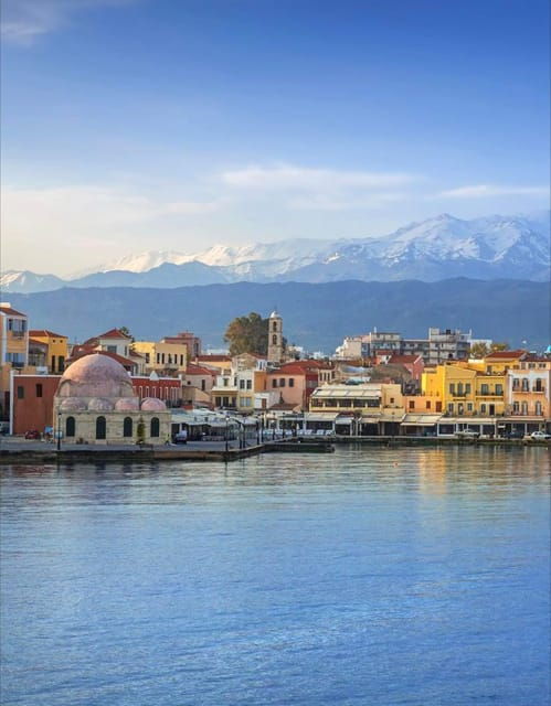 From Rethymno: Day trip to CHANIA CITY - KOURNAS LAKE - Exploring the Itinerary in Detail  