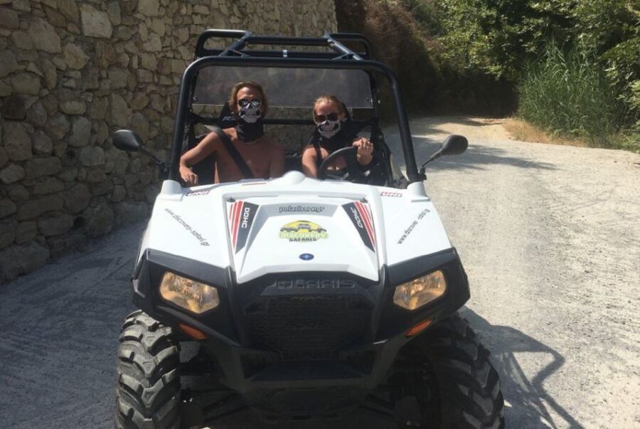 From Rethymno: Half-Day Off-Road Buggy Safari - An Adventure into Crete’s Wild Nature