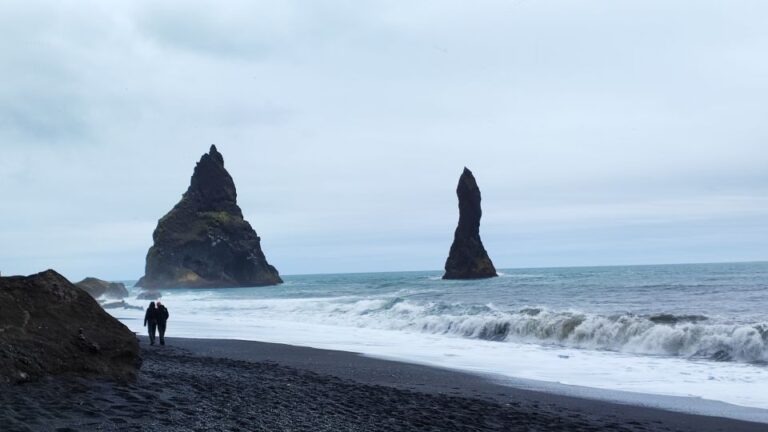 From Reykjavik 2-Day South Coast Tour with Blue Ice Cave