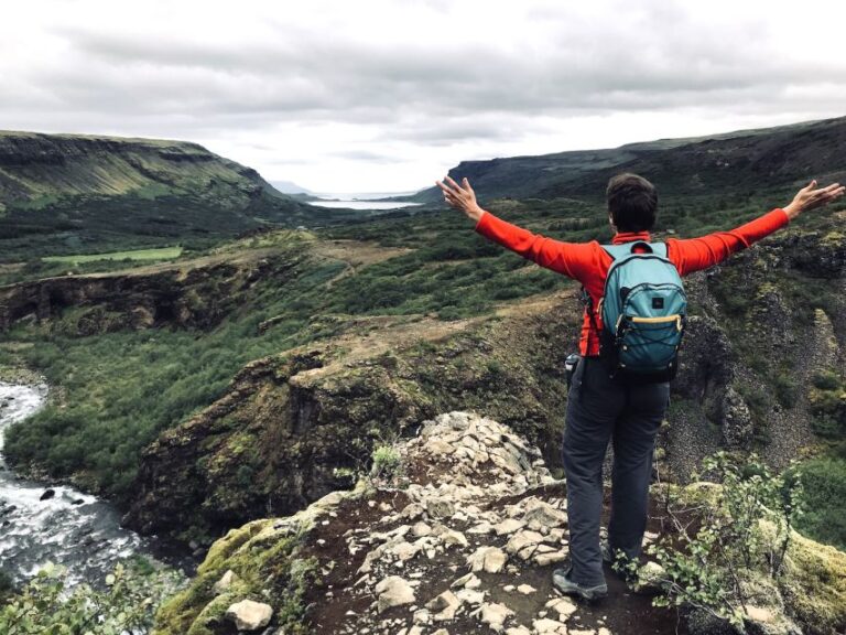 From Reykjavík: Glymur Waterfall Hike & Hvalfjörður fjord