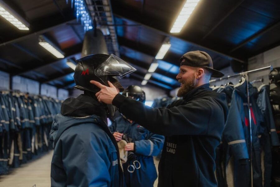 From Reykjavik: Golden Circle Super Jeep & Snowmobiling Tour - The Experience: What to Expect from Start to Finish