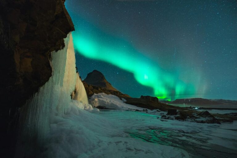 From Reykjavík: Private Northern Lights Minibus Tour