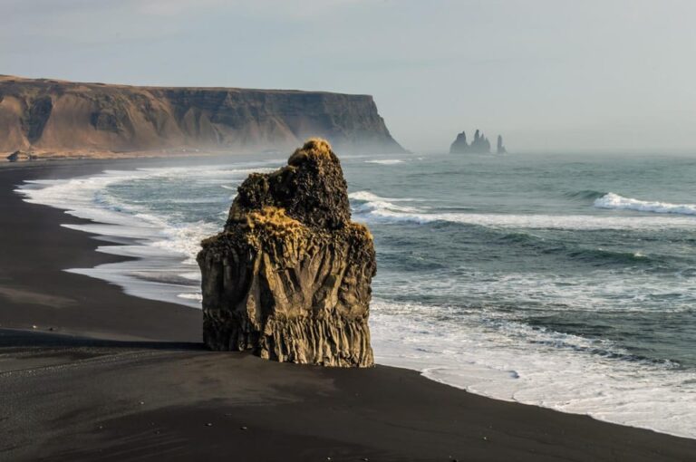 From REYKJAVIK: South Coast Small Group Tour