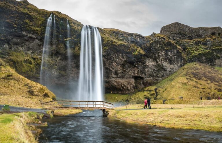 From Reykjavík: South Coast, Waterfalls & Glacier Hike