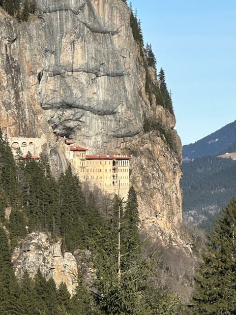 From Rize Merkez: Sumela Monastery and Trabzon Private Tour - Exploring the Itinerary: A Day Full of Highlights