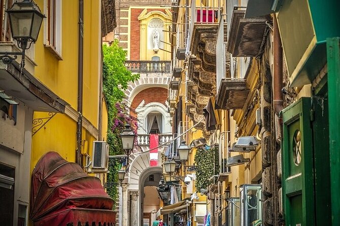 From Rome: Day Trip to Pompeii and Sorrento with lunch