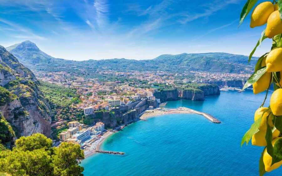 From Rome: Day Trip to Pompeii and Sorrento with Lunch - Detailed Breakdown of the Itinerary