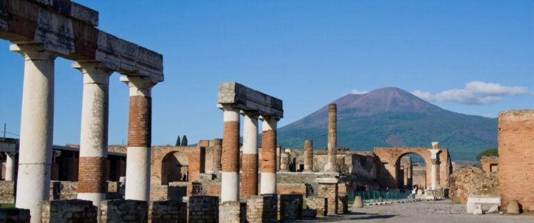 From Rome: Discover Amalfi Coast and Pompeii, Full Day Tour