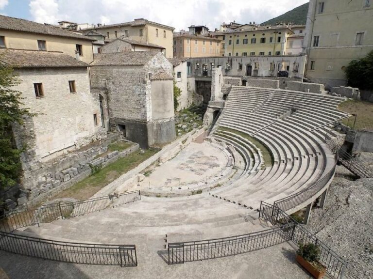 From Rome: Discover Cascia and Spoleto in a Full-Day Tour