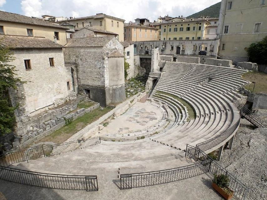 From Rome: Discover Cascia and Spoleto in a Full-Day Tour - An In-Depth Look at the Tour Experience