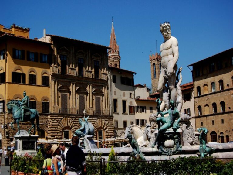 From Rome: Florence and Pisa Private Day Tour