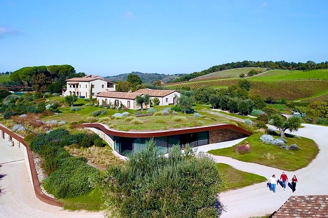 From Rome: Hidden Tuscany Day Trip with Lunch and Wine Tastings