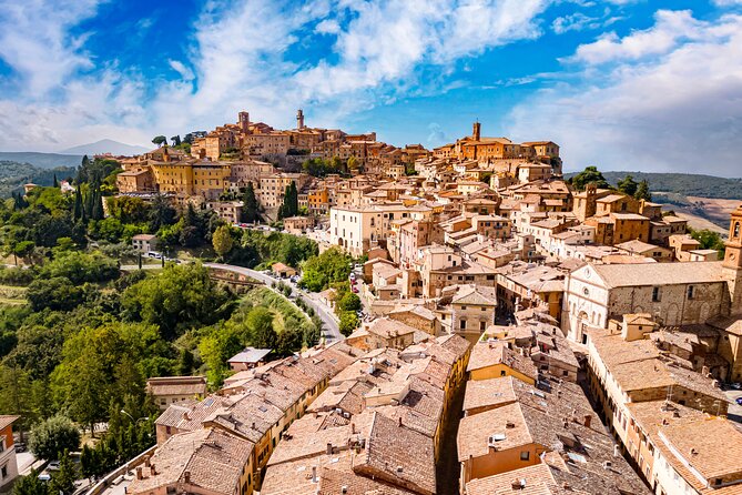 from Rome Montepulciano and Montalcino, the Wine Routes - The Itinerary: What You Can Expect