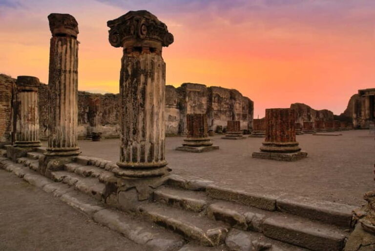 From Rome: Pompei & Sorrento| Expert Guide and Exclusive Bus