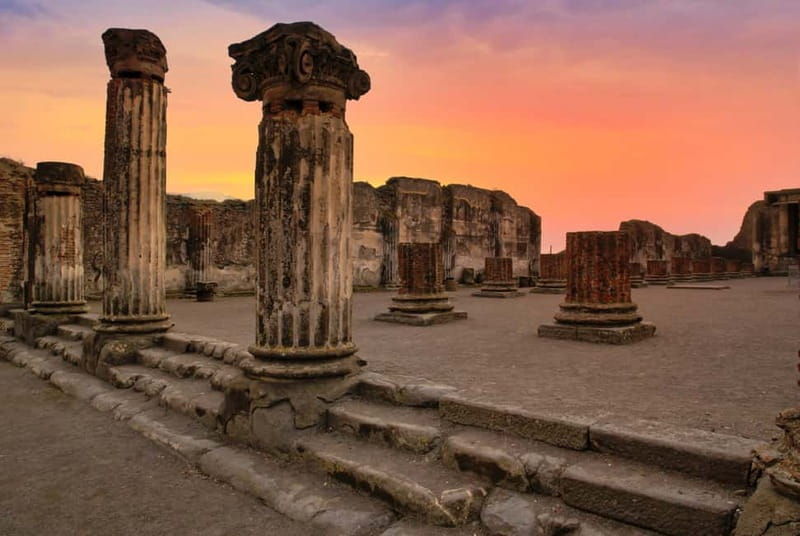 From Rome: Pompei & Sorrento| Expert Guide and Exclusive Bus - What to Expect from This Full-Day Adventure  
