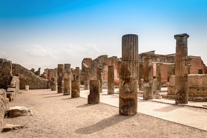 from Rome, Pompeii and Vesuvius