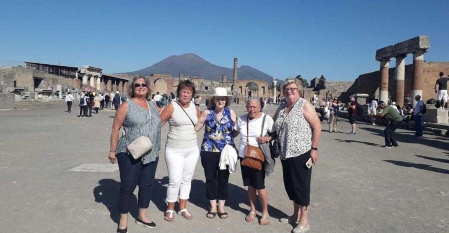 From Rome: Pompeii Ruins and Mt. Vesuvius with Lunch&Wine - The Full Itinerary: What to Expect on Your Day Trip