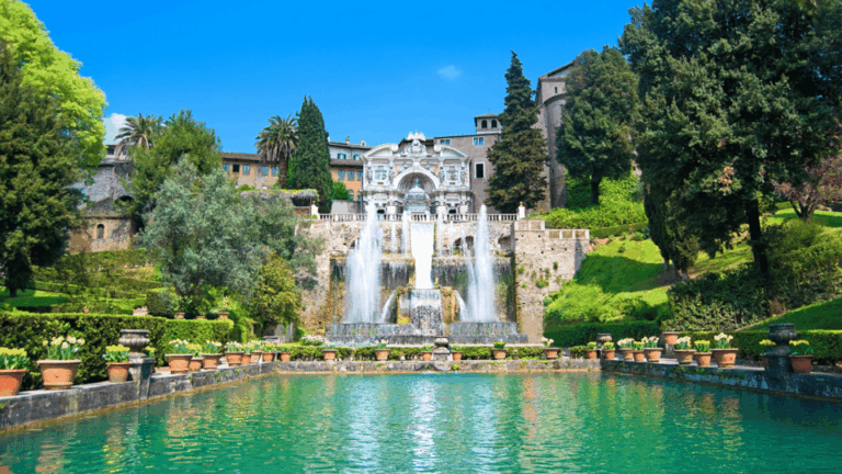 From Rome: private transfer + ticket to Villa D’Este