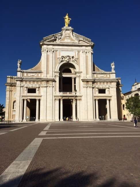 From Rome: small group tour to Assisi and Cascia