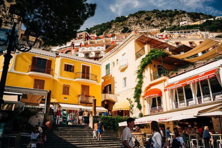 From Rome: Sorrento, Positano & Amalfi Coast Day Trip