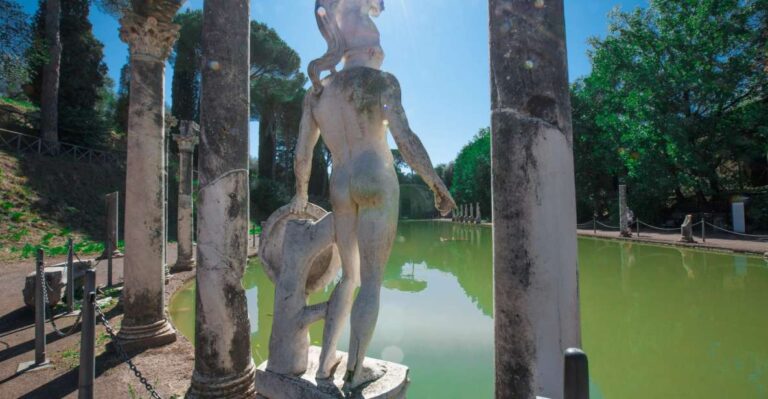 From Rome: Villa D’Este & Villa Adriana Day Trip with Lunch