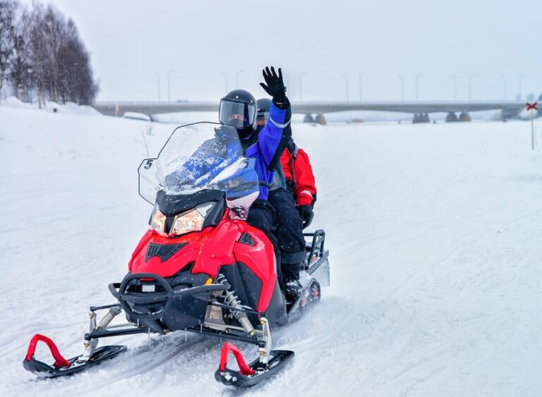 From Rovaniemi: 2-Hour Snowmobile Safari