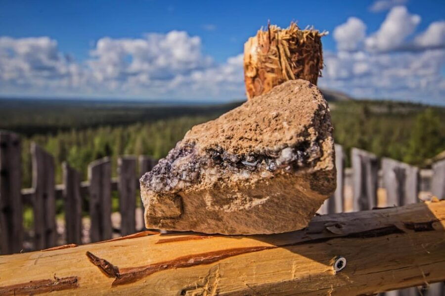 From Rovaniemi: EXCURSION TO THE AMETHYST MINE IN LUOSTO - An In-Depth Look at the Amethyst Mine Excursion