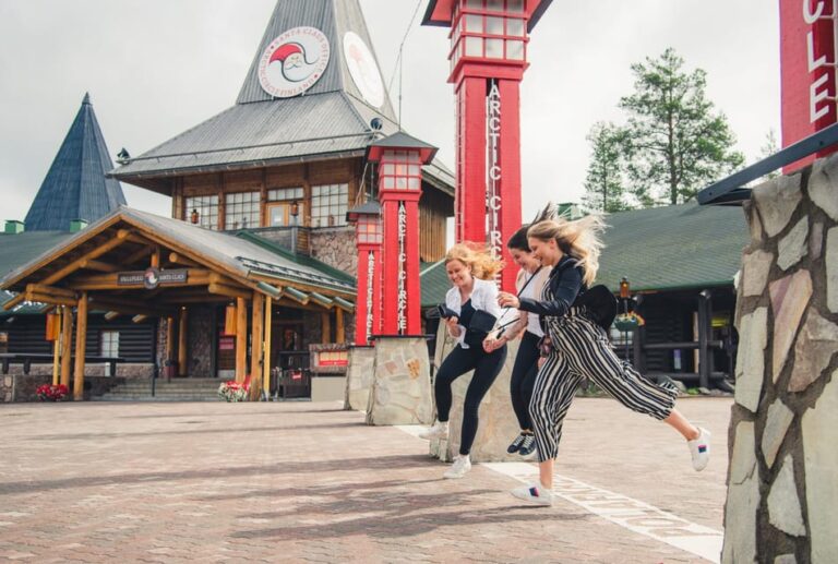 From Rovaniemi: Private Tour to Santa Claus Village