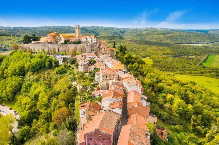 From Rovinj: Rovinj, Motovun and Gronjan Day Tour - The Itinerary and What to Expect