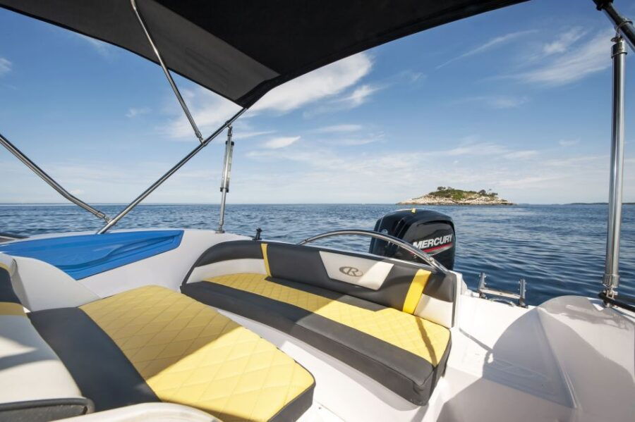 From Rovinj: Sea Caves & Sandy Levan Island Speedboat Tour - The Highlights of the Tour