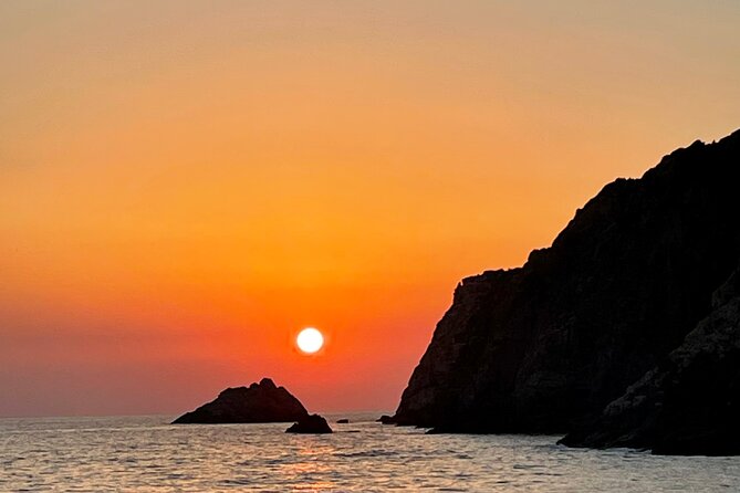 From Sagone/Cargèse: Sunset Aperitif Calanques de Piana Swimming - Detailed Breakdown of the Itinerary