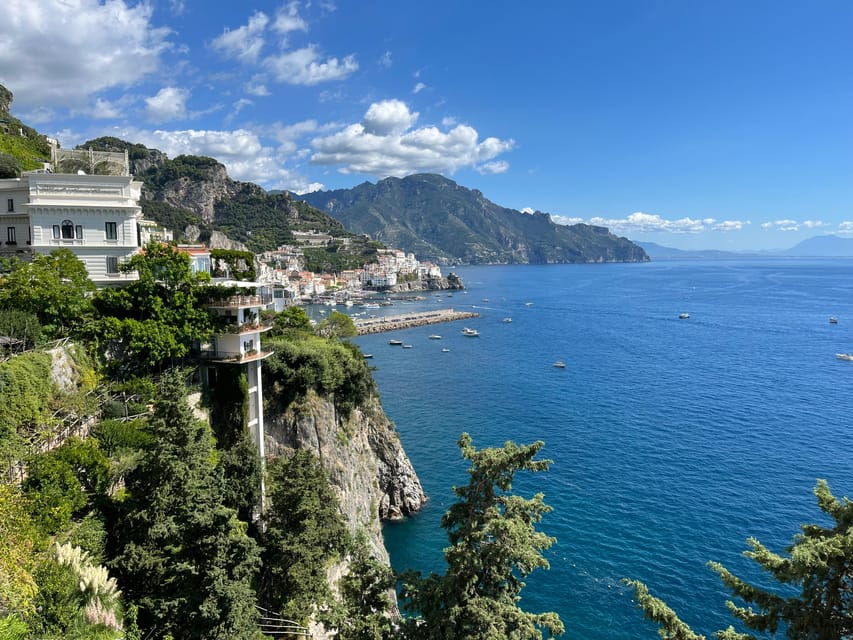 From Salerno: Amalfi Coast Tour with Boat Excursion - Good To Know  