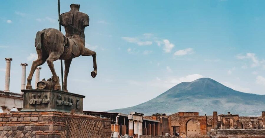 From Salerno: Mount Vesuvius and Pompeii Ruins Day Trip - Good To Know
