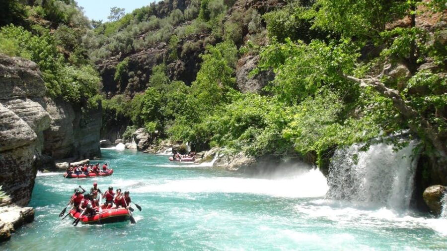 From Side/Alanya/Belek/Kemer/Antalya Rafting Adventure - Good To Know