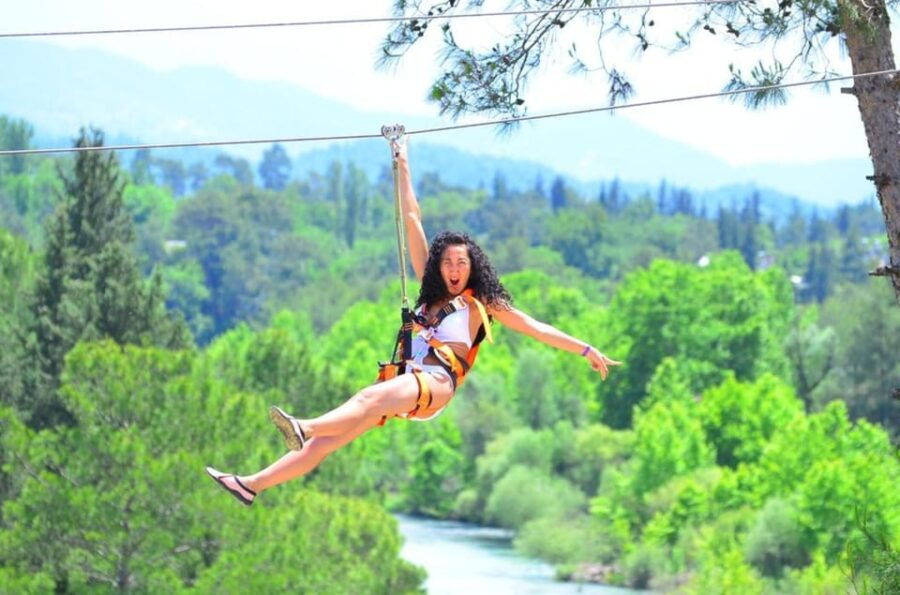 From Side: Rafting w/ Zipline, Quad, Jeep Safari & Lunch - An In-Depth Look at the Tour Experience