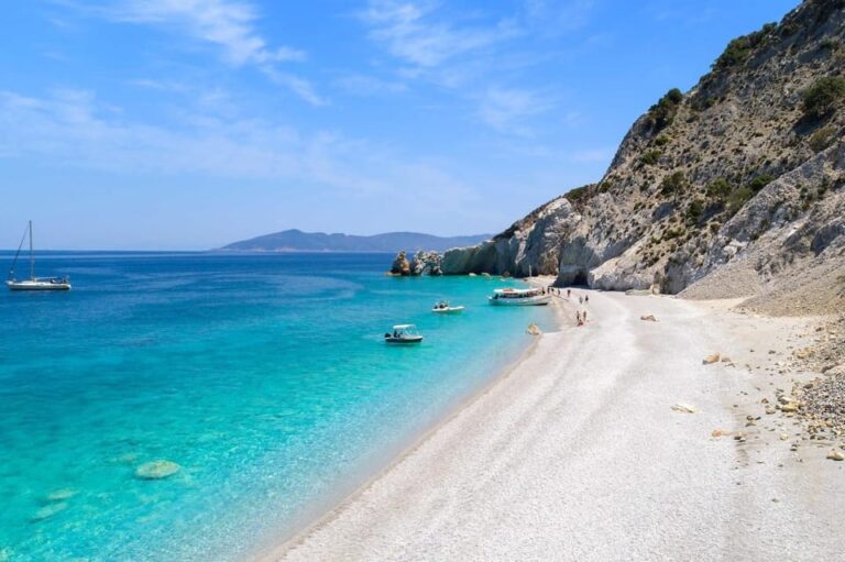 From Skiathos: Cruise to Lalaria, Kastro, and Tsougris