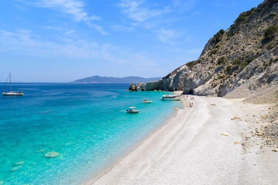 From Skiathos: Cruise to Lalaria, Kastro, and Tsougris - The Departure and General Overview