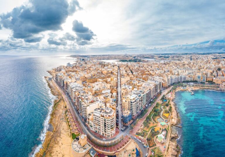 From Sliema: Cruise Around Malta’s Harbours & Creeks