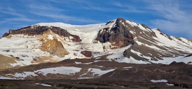 From Snæfellsstofa: Into the Highlands 4×4 Bus Truck