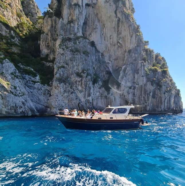 From Sorrento: Amalfi Coast Small Group Boat Day Tour