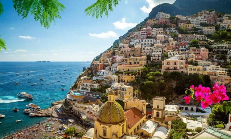 From Sorrento: Amalfi Coast tour(Positano, Amalfi & Ravello)