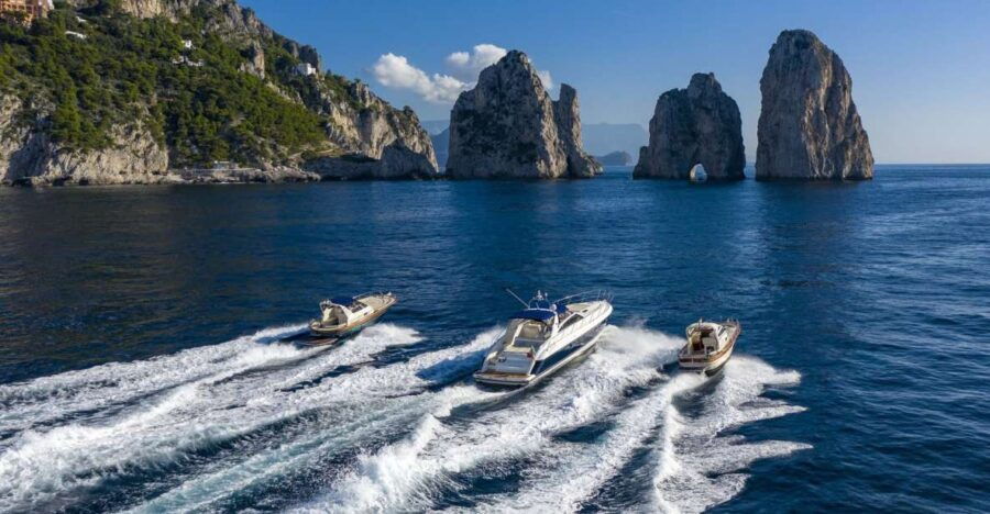 From Sorrento: Capri Private Cruise - The Itinerary: What to Expect on Your Private Capri Cruise