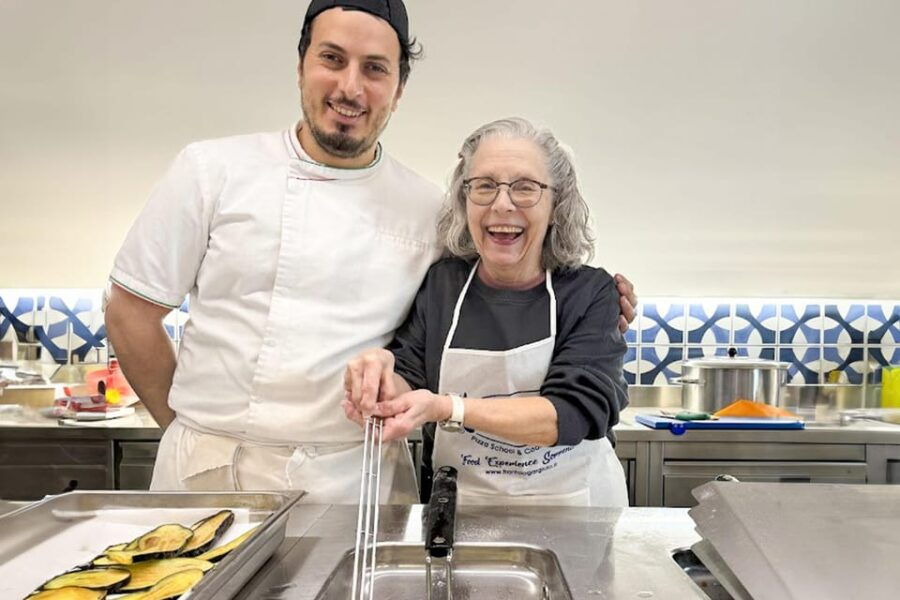 From Sorrento: Cooking School w/ View of Mount Vesuvius - What Makes This Cooking Tour Stand Out
