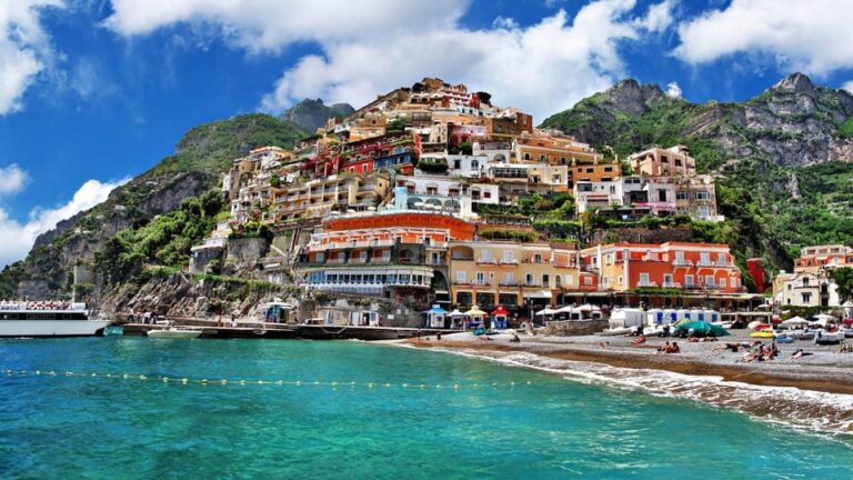 From Sorrento: Half day Private Tour to Positano by minivan