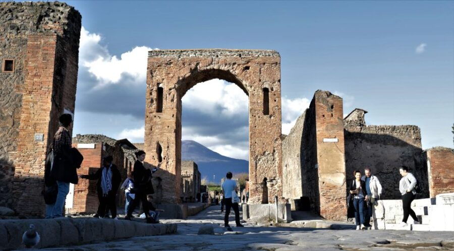 From Sorrento: Pompeii and Vesuvius Tour by Express Train - The Full Breakdown: What to Expect on This Pompeii and Vesuvius Tour