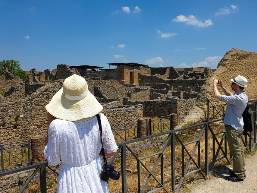 From Sorrento: Pompeii & Vesuvius Skip-the-Line - An In-Depth Look at the Pompeii & Vesuvius Tour