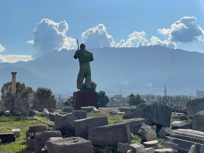 From Sorrento: Pompeii & Vesuvius tour small group - The Experience in Detail